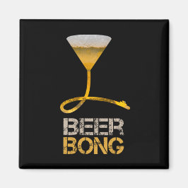 Bierbong für Frühlingspause und Junggeselinnen-Abs Magnet