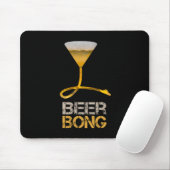 Bierbong für Frühlingspause und Junggeselinnen-Abs Mousepad (Mit Mouse)
