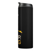 Bierbong für Frühlingspause und Junggeselinnen-Abs Thermosbecher (Nach rechts gedreht)