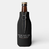 BierBot2000 Flasche Cooler Flaschenkühler (Flasche Rückseite)