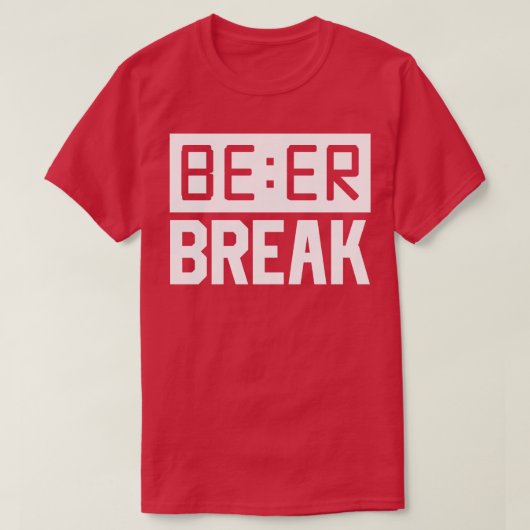 Bierbrauen 1 T-Shirt (Design vorne)