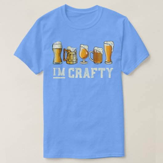 Bierbrauen Funny Beer Drink Geschenkkrebs Bier T-Shirt (Design vorne)