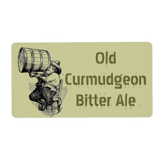 Bierbrauengebräu-Bitter (Vorne)