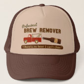 Bierbrauenwagen Truckerkappe (Vorderseite)