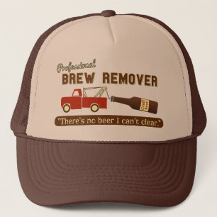 Bierbrauenwagen Truckerkappe