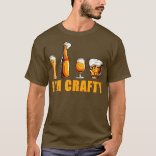 Bierbrauer Bierbrauerei Lover Bierpflanze T-Shirt