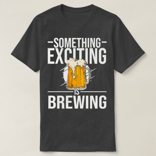 Bierbrauer für Handwerksbiere, hausgemachter Bierb T-Shirt (Design vorne)