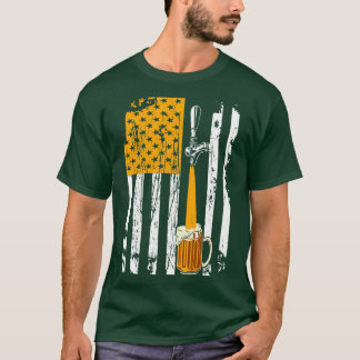 Bierbrauer für Männer T-Shirt