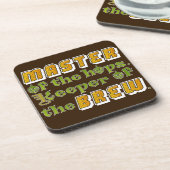 Bierbrauer Getränkeuntersetzer (Linke Seite)