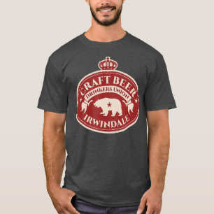 Bierbrauer - Irwindale California T-Shirt