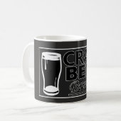 Bierbrauer Kaffeetasse (Vorderseite Links)