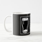 Bierbrauer Kaffeetasse (Links)