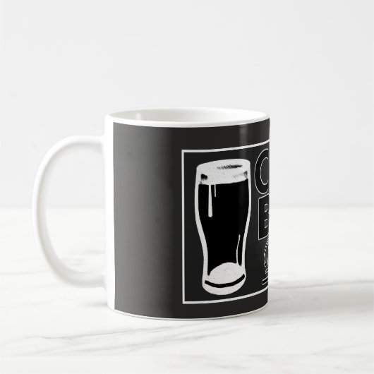 Bierbrauer Kaffeetasse (Links)