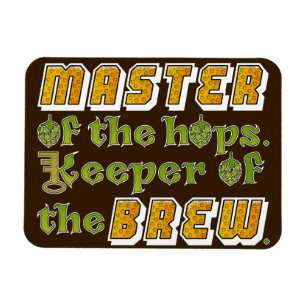 Bierbrauer Magnet