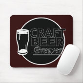 Bierbrauer-Mauspad Mousepad (Mit Mouse)
