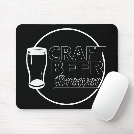 Bierbrauer Mousepad (Mit Mouse)
