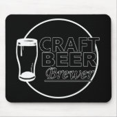 Bierbrauer Mousepad (Vorne)