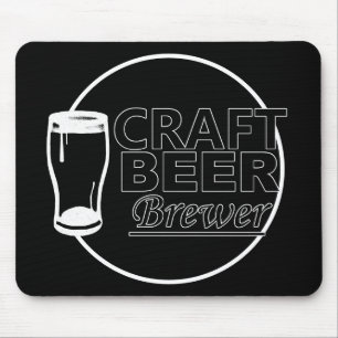 Bierbrauer Mousepad