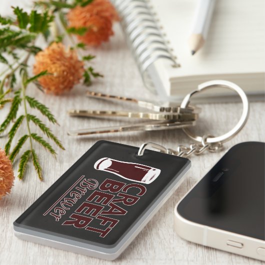 Bierbrauer Schlüsselanhänger (Vorderseite rechts)