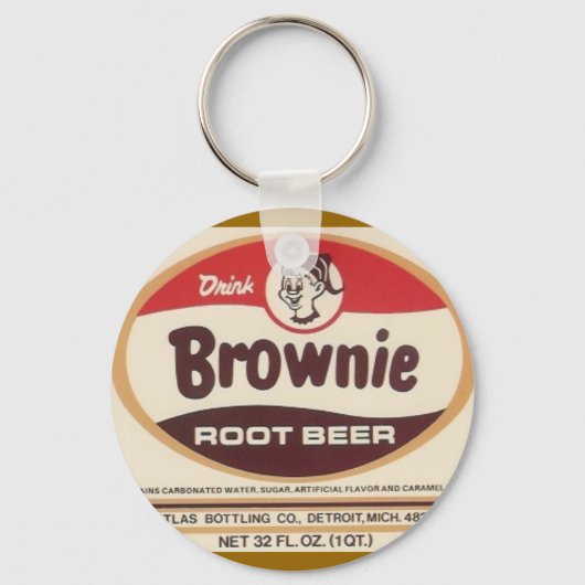 Bierbrauer-Schlüsselanhänger Schlüsselanhänger (Vorderseite)