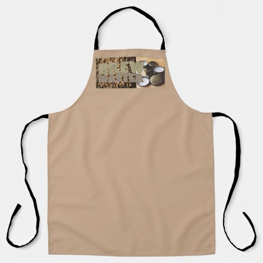 Bierbrauer Schürze (Vorderseite)