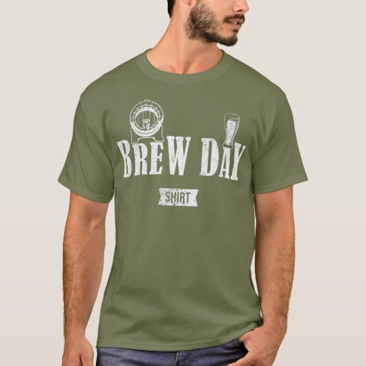 Bierbrauer T-Shirt (Vorderseite)
