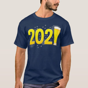 Bierbrauer trinken Lover Beer 2021 Handwerk T-Shirt
