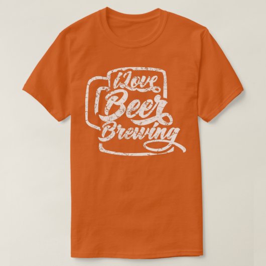 Bierbrauerei 13 T-Shirt (Design vorne)