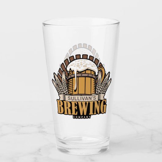 Bierbrauerei Bar Glas (Vorderseite)