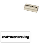 Bierbrauerei Gummistempel (Stempel)