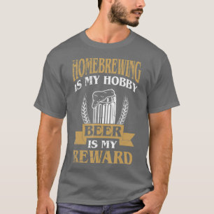 Bierbrauerei Lover Geschenkkrebs T-Shirt
