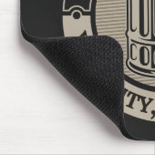 Bierbrauerei Personalisiert NAME Brauerei Big Tass Mousepad (Ecke)