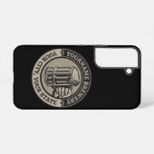 Bierbrauerei Personalisiert NAME Brauerei Big Tass Samsung Galaxy Hülle (Rückseite (Horizontal))