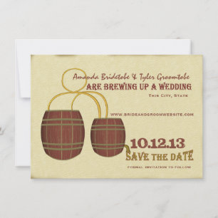 Bierbrauerei Save the Date