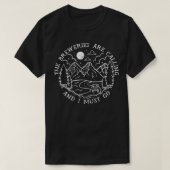 Bierbraugeschenk Die Brauereien rufen an und I T-Shirt (Design vorne)