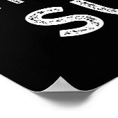 Bierbraukunst nach der Hopocalypse Poster (Ecke)