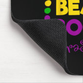 Bierbraun Funny Carnival Party Männer Geschenk Mar Mousepad (Ecke)