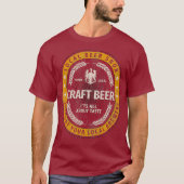 Bierbraut Bier trinken Bier T-Shirt (Vorderseite)