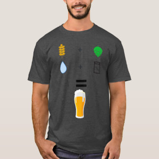 Bierbrauzutaten T T-Shirt