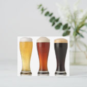 Bierbrille.png Postkarte (Stehend Vorderseite)