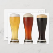 Bierbrille.png Postkarte (Vorne/Hinten)