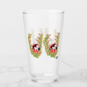 Bierbrille : Sehen Sie rein Glas (Rückseite)