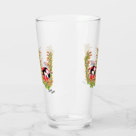 Bierbrille : Sehen Sie rein Glas (Links)