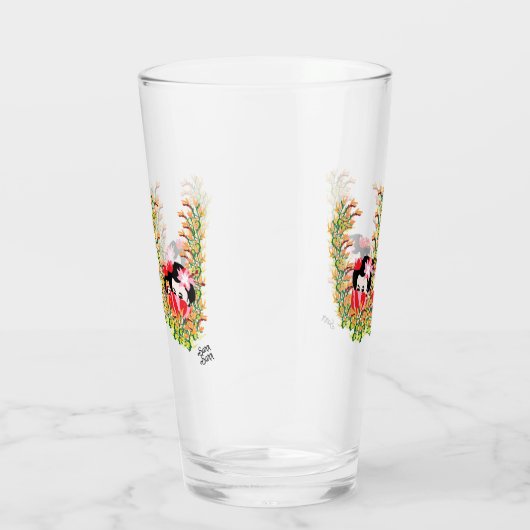 Bierbrille : Sehen Sie rein Glas (Rechts)