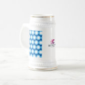 Bierbrille, Tasse und Steine (Vorderseite Links)