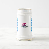 Bierbrille, Tasse und Steine (Mittel)