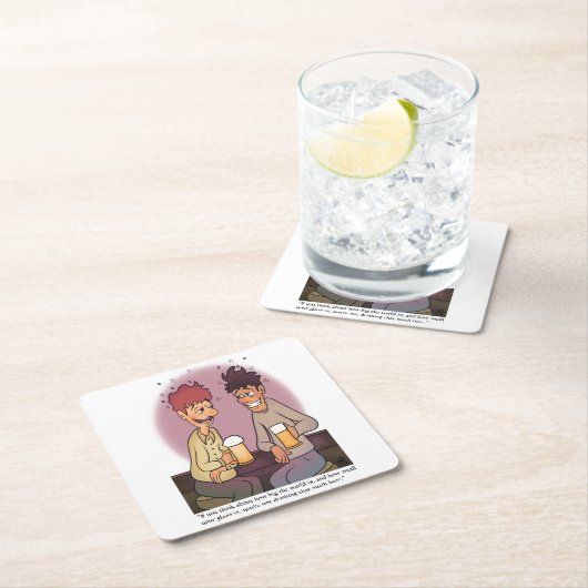 Bierbuddies Paper Untersetzer (Vor Ort)