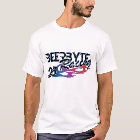 BierByteRacing #25 Shirt (Vorderseite)