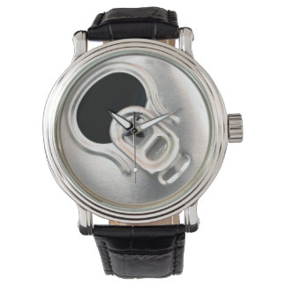 Bierdose für offene Getränke Armbanduhr