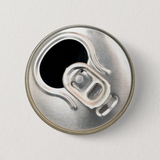 Bierdose für offene Getränke Button (Vorderseite)